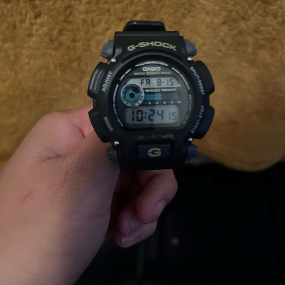Casio G-Shock Black and Gray Digital Watch